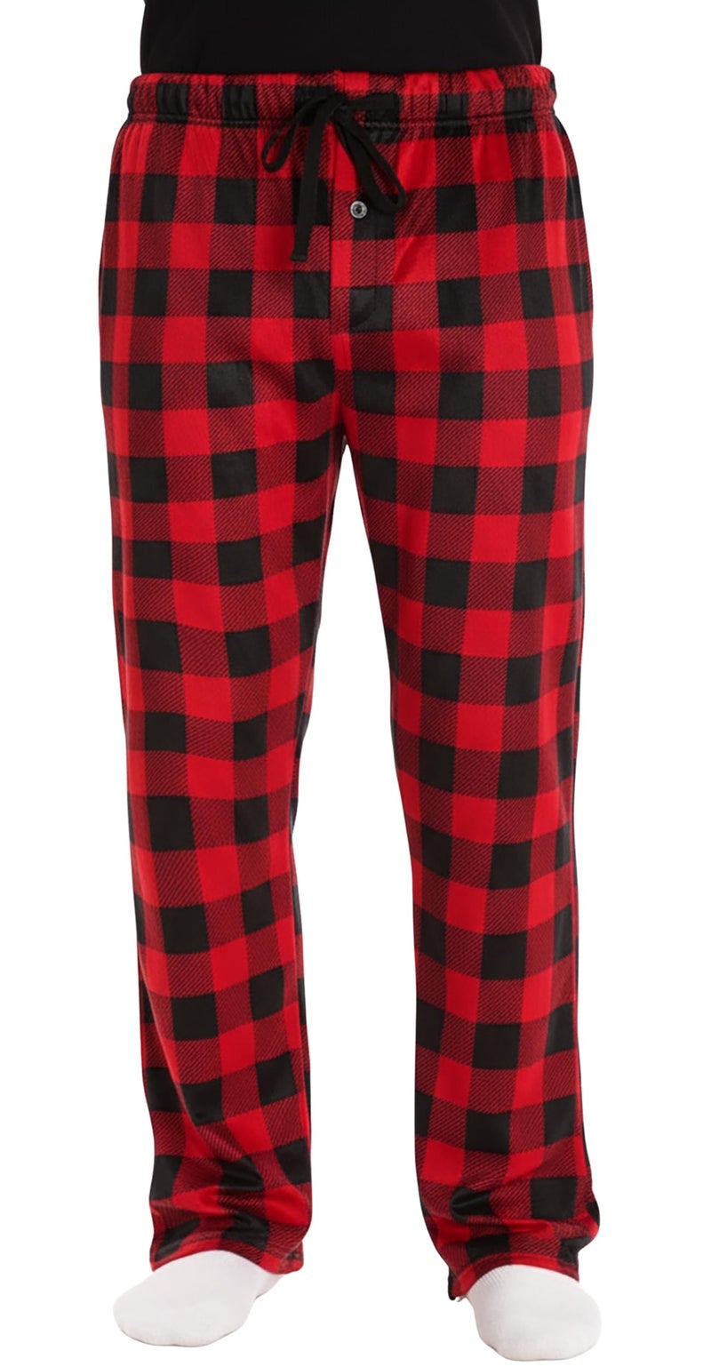 #followme Fleece Pajama Pants for Men Sleepwear PJs 45903-1A-S - Image 1